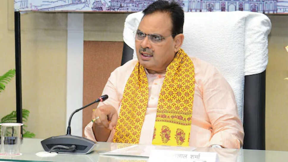 भजनलाल सरकार ने इन प्रशासनिक अधिकारियो का किया तबादला ,देखिये पूरी लिस्ट 